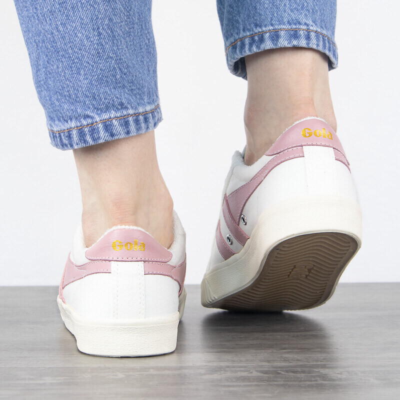 Gola Mark Cox coloris Off White/Chalk Pink