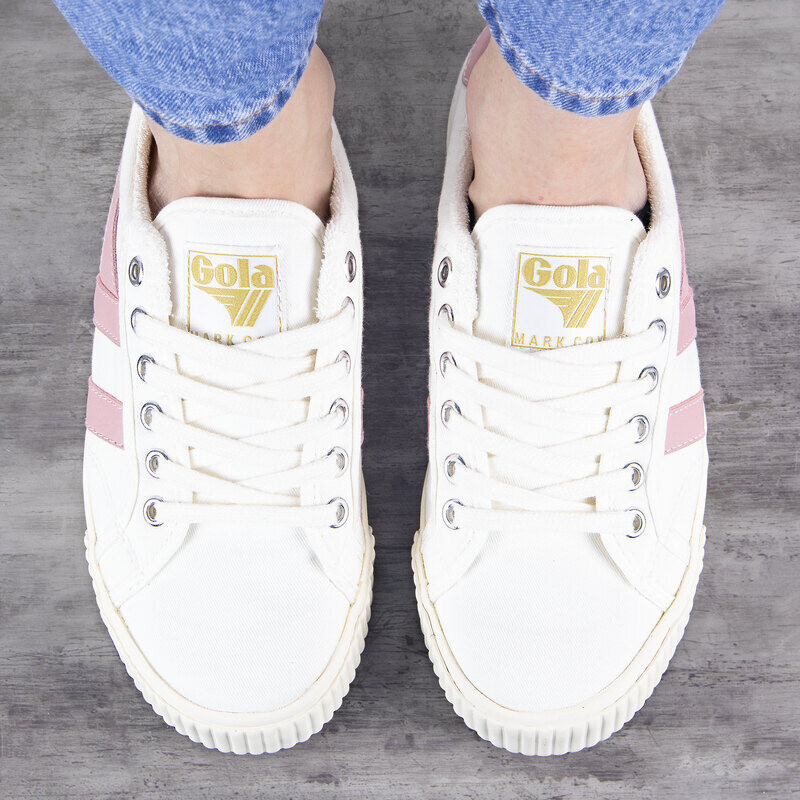 Baskets Vegan Mark Cox Off White/Chalk Pink Gola