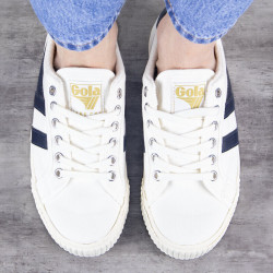 Tennis Gola Mark Cox modèle Off White/Navy