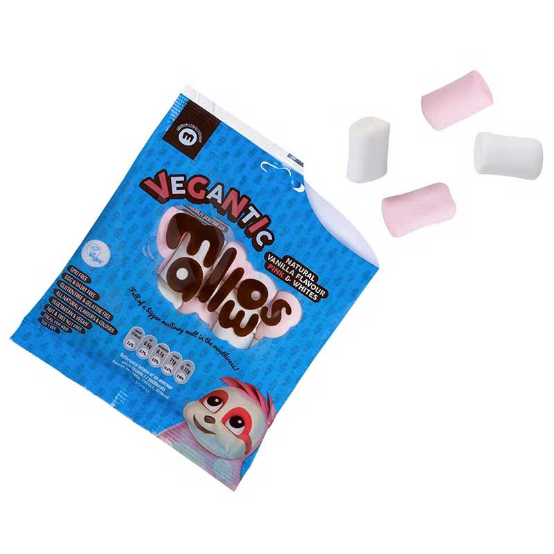 Freedom Mallows - Pink white vanilla Vegantic