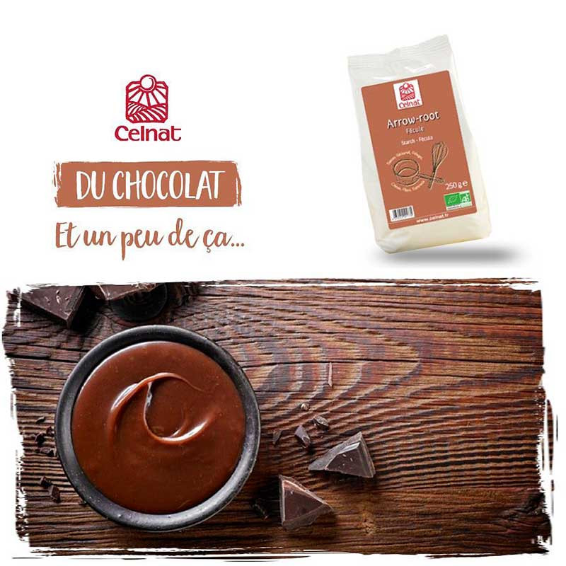 Arrow root Celnat recette