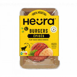 Burgers Épicés Heura Façon Chorizo - 2x110g
