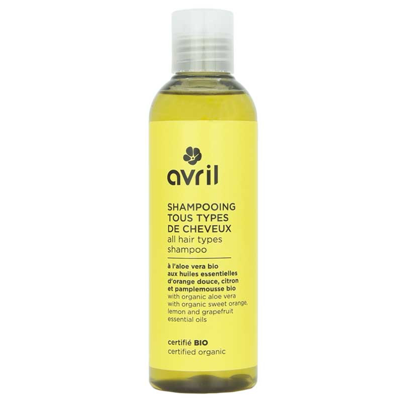 Shampooing tous types de cheveux Avril
