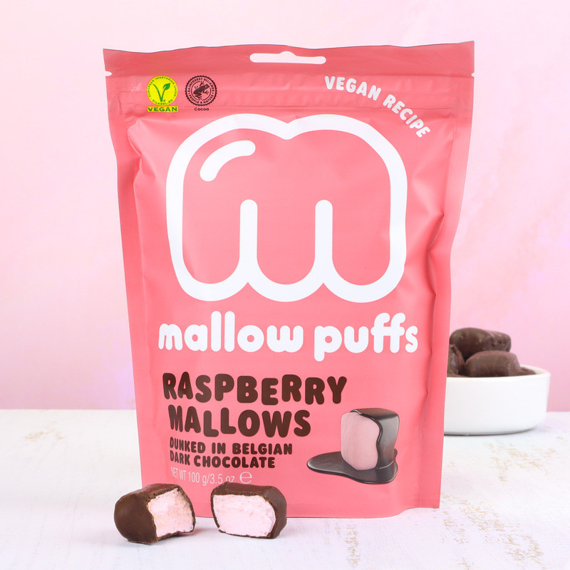 mallow puffs framboise