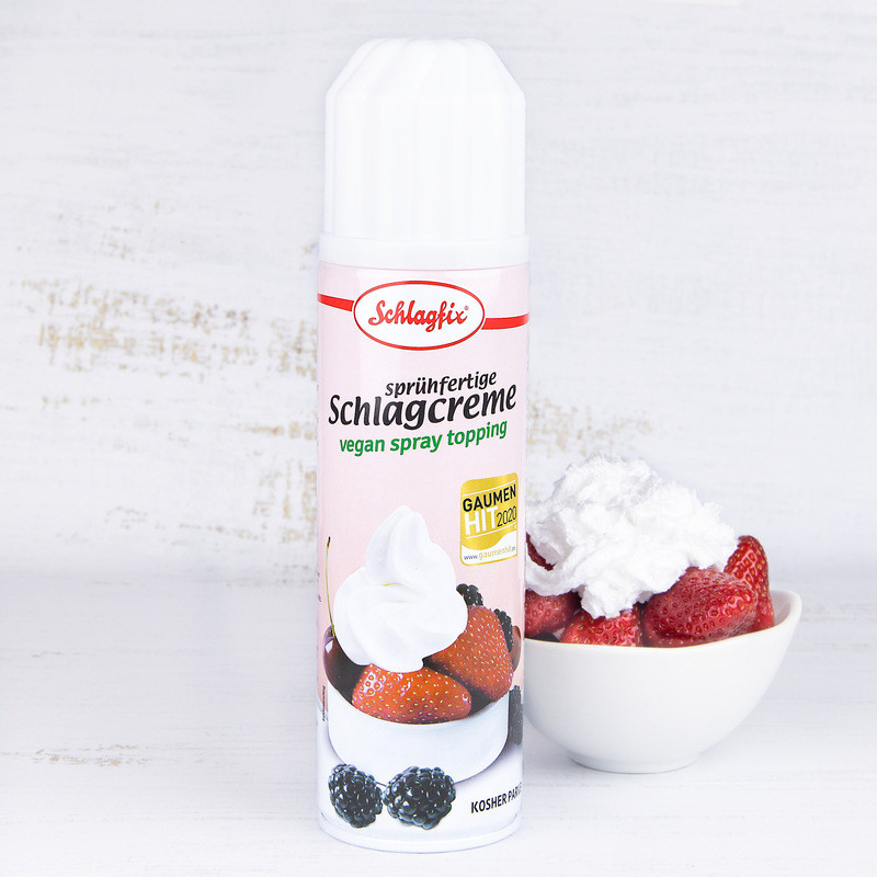 bombe chantilly vegan Schlagfix