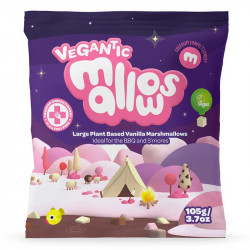Freedom mallows vegantic white pink vanilla