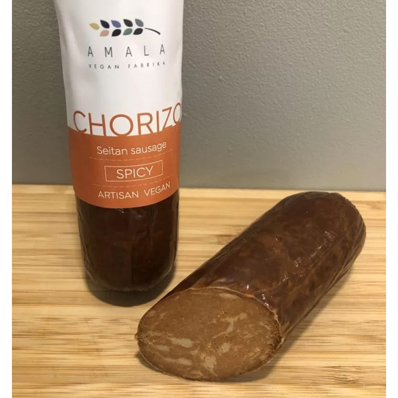 Saucisse De Seitan Amala Façon Chorizo - 230g