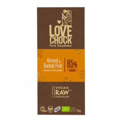 chocolat baobab amande Lovechock