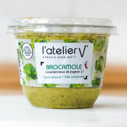 Brocamole Bio Guacamole sans Avocat L'Atelier V