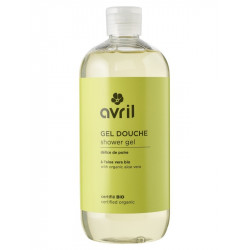 gel douche bio poire avril 