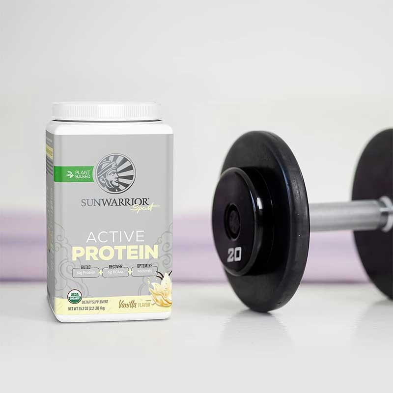 Sunwarrior active protein vanilla