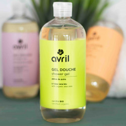 Avril - gel douche bio poire