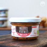 senfas rillettes vegan - tomate céleri