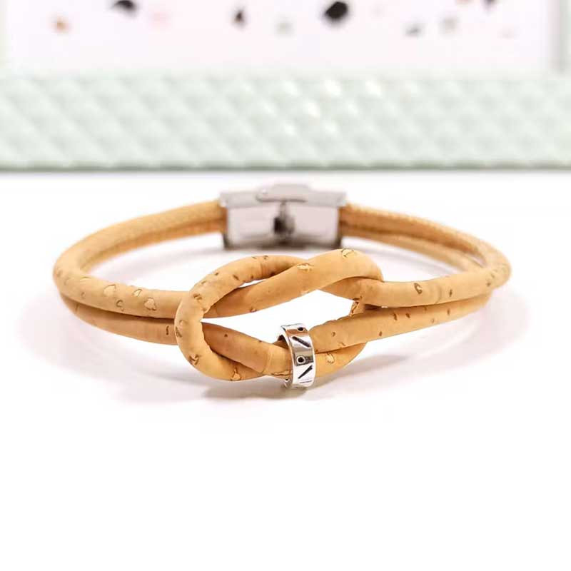 bracelet Axelle beige Karmyliege