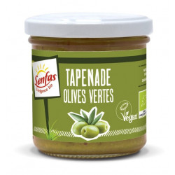 Tapenade vegan olives vertes senfas