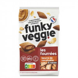 les fourrées bio cacahuète cacao Funky veggie