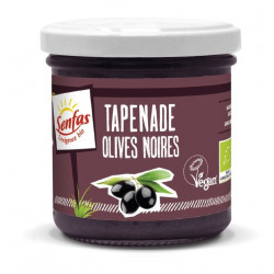 Tapenade vegan olives noires