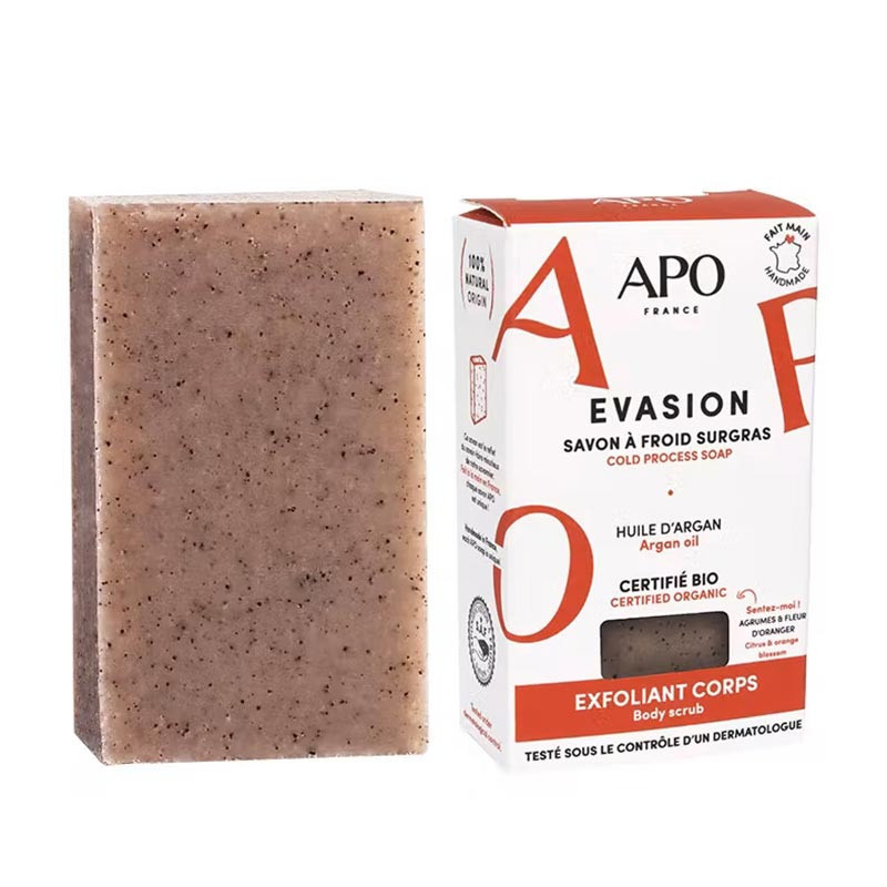 Exfoliant Solide Surgras pour le Corps - Evasion APO