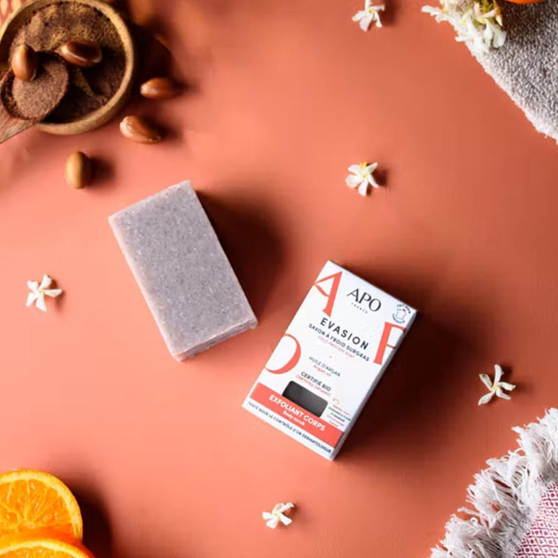 APO Evasion Exfoliant Solide Surgras pour le Corps