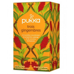 Trois gingembres pukka