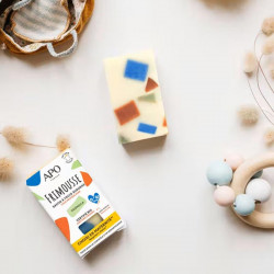 APO Frimousse Savon à Froid Surgras pour Bébé