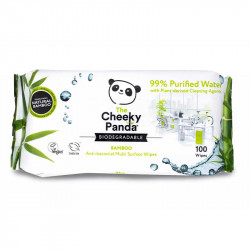 lingettes bambou multi surfaces The Cheeky Panda