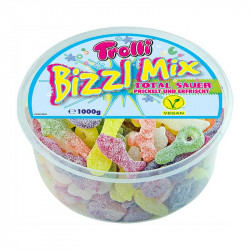 Boîte de Bonbons Acidulés Trolli “Bizzl Mix” 1kg