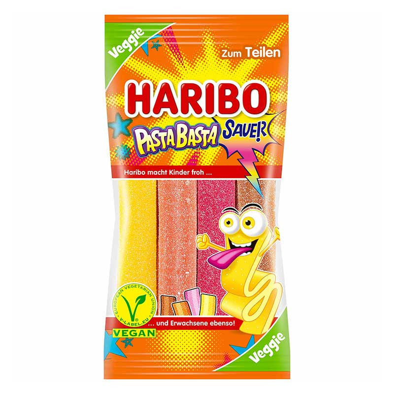 Bandes Acidulées Pasta Basta Haribo 175g