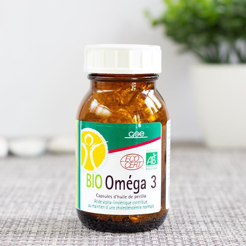 GSE : Bio Oméga 3 - 90 Capsules Vegan