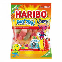 Sachet de Bonbons Acidulés  Haribo Surf Trip 200g