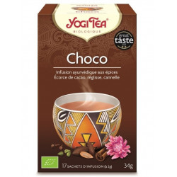 yogi tea choco