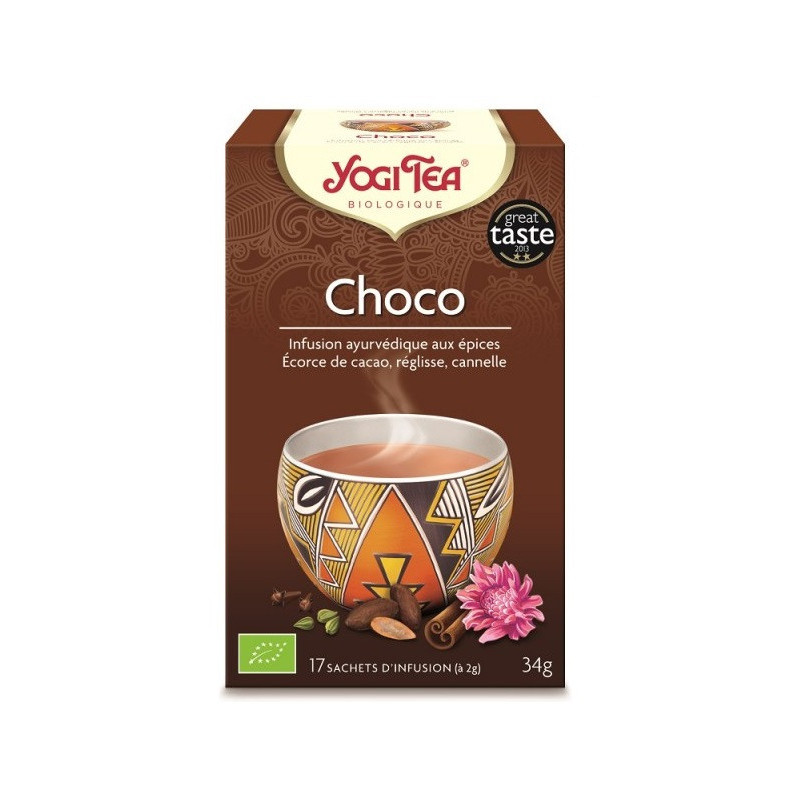 yogi tea choco