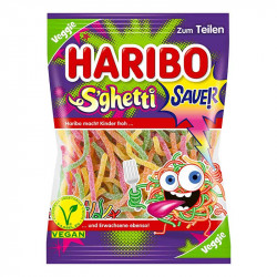 Bonbons Acidulés Spaghetti Haribo “S’ghetti”