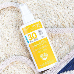 spray crème solaire Alphanova Sun - spf 30