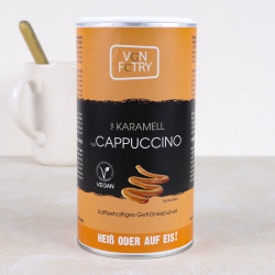 Cappuccino en poudre Vegan - Caramel VGN FCTRY