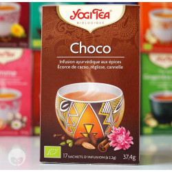 yogi tea - choco