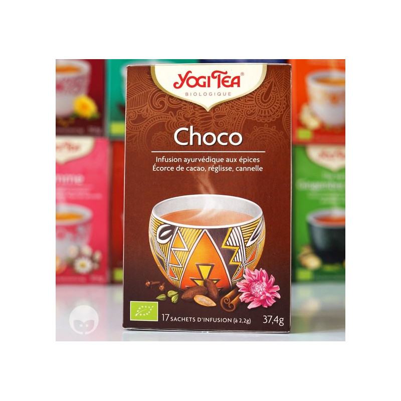 yogi tea - choco