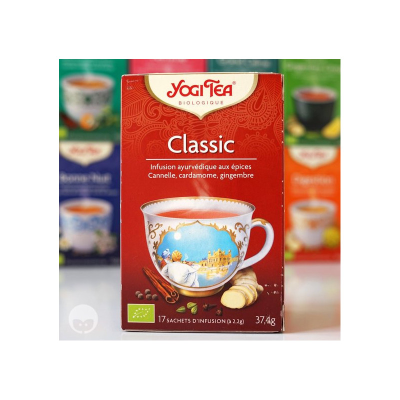 yogi tea - infusion classic