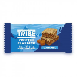 vegan protein flapjack Tribe - caramel
