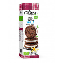 mini fourrés vanille Celiane Gluten Free