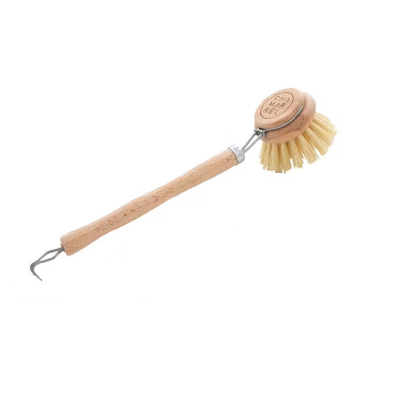 Brosse Vaisselle en Bois de Hêtre Tête Amovible Chamarrel