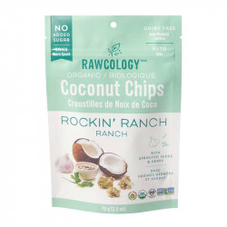 Chips de Coco Keto goût Rockin’ Ranch Rawcology