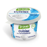 crème de soja sojami cuisine Sojami