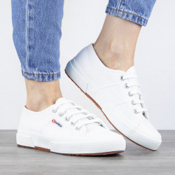 Baskets Basses Femme - Superga 2750 Cotu Classic - Blanc