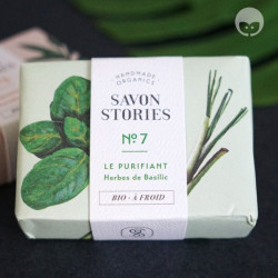 savon stories purifiant basilic