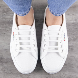 Baskets Basses Femme - 2750 Cotu Classic Superga - Blanc