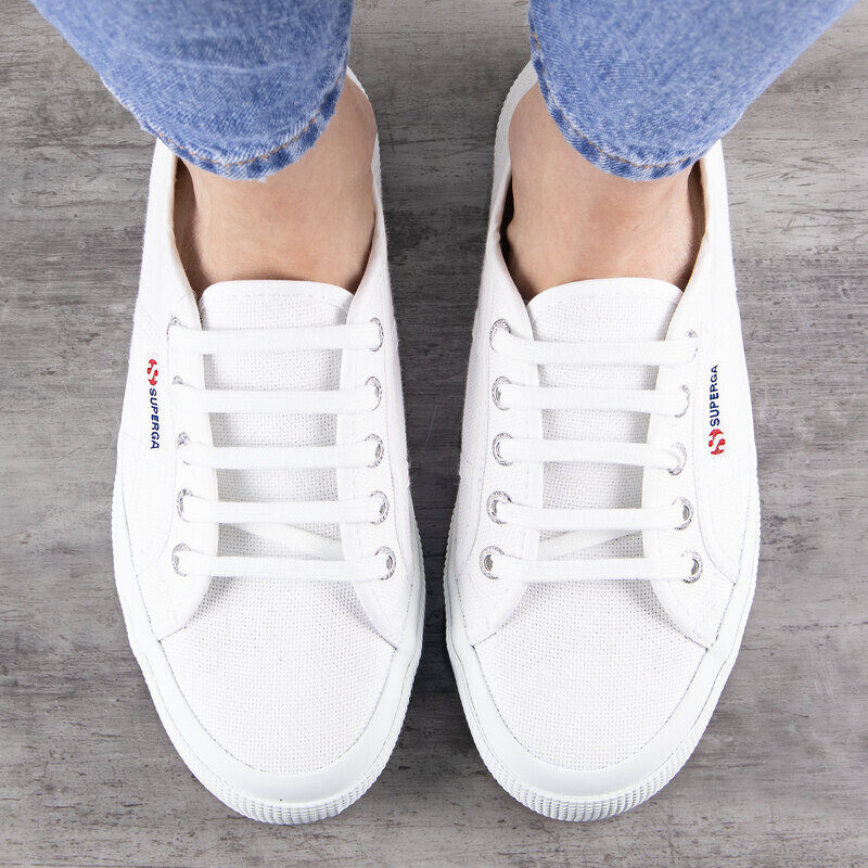 Baskets Basses Femme - 2750 Cotu Classic Superga - Blanc