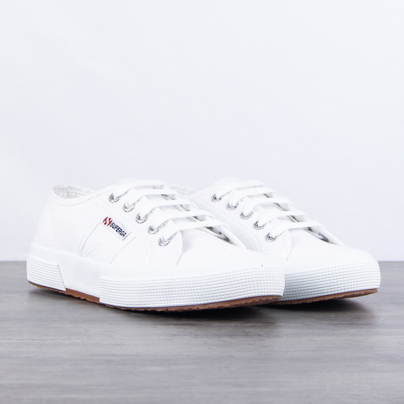 Baskets Basses Femme - 2750 Superga  Cotu Classic - Blanc