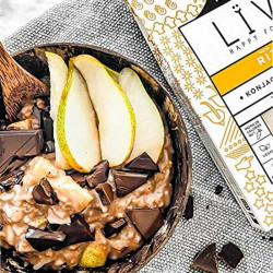 riz konjac Liv