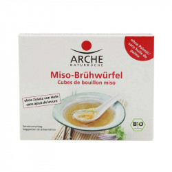 6 Cubes de Bouillon Miso Bio Arche